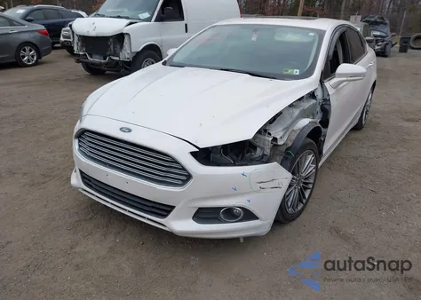 2013 Ford Fusion Se from USA, damaged, VIN 3FA6P0HR2DR153953